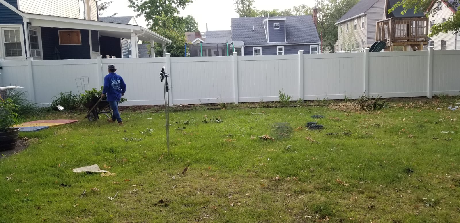 Fence Install